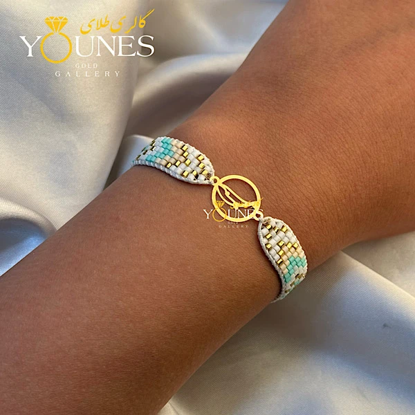 دستبند میوکی نهنگ طلا